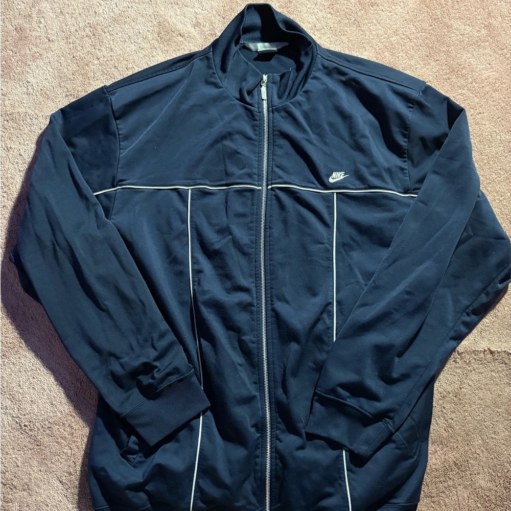 Y2K Grey Tag Nike FullZip‎ Jacket